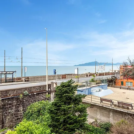 아파트 Amiado Apartment With Sea View Balcony - Happy Rentals 라바냐