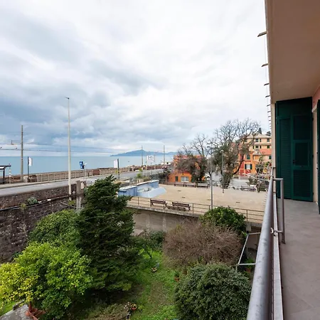 Amiado Apartment With Sea View Balcony - Happy Rentals 아파트 *